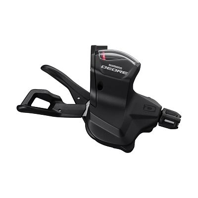 Превью  Манетка SHIMANO Deore SL-M6000-R с индикатором, на хомут, 10 sp.